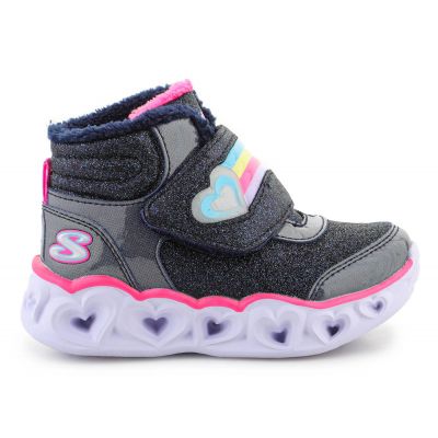 12. Skechers Brilliant Rainbow Jr 302669N-NVPK Schuhe