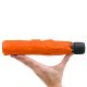 5. EuroSCHIRM Light Trek Automatik-Regenschirm, orange, kompakt, aus Fiberglas und Polyester