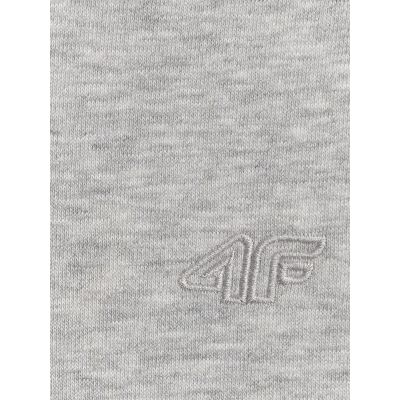 15. Jungen-Sweatshirt mit Kapuze, offen, 4F 4FJWMM00TSWSM1860-25M