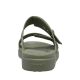 3. Crocs Brooklyn Buckle Low Damen-Sandalen Grün 211215 3BX
