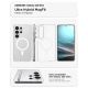 6. Spigen Ultra Hybrid Mag MagSafe Hülle für Samsung Galaxy S26 Ultra – Transparent und Weiß