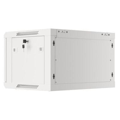 10. Lanberg WF01-6406-00S 6U Rack-Wandschrank Grau