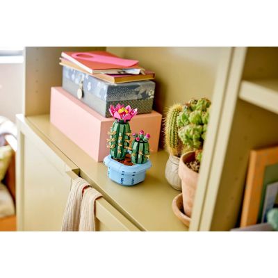 4. LEGO Botanik 11509 Blühender Kaktus im Topf