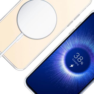 2. 3mk Armor Magcase für iPhone 12 Pro Max – Transparent