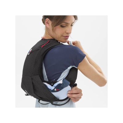 6. MILLET Trilogy Sky Weste Rucksack Schwarz