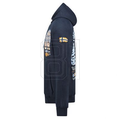 3. Geographical Norway Gakado DB 100 M Sweatshirt WZ3015H/GN-Navy