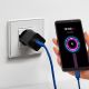 8. SBS TECABLETISSUETCB USB-C – USB-C-Kabel 1,5 m 60 W geflochten – blau