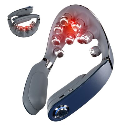 SKG G7 Pro Faltbarer Nackenmassager Blau