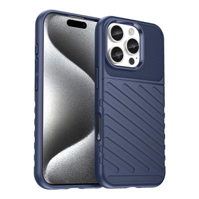 Thunder Case für iPhone 16e / 17e Silikon-Schutzhülle - blau