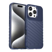 Thunder Case für iPhone 16e / 17e Silikon-Schutzhülle - blau