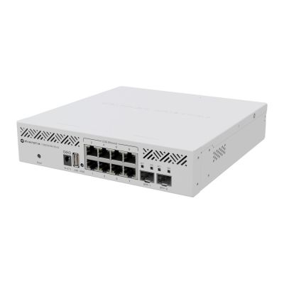 4. Mikrotik CRS310-8G+2S+IN 10p Managed Switch 2.5G/Multigigabit/10G