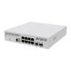 4. Mikrotik CRS310-8G+2S+IN 10p Managed Switch 2.5G/Multigigabit/10G