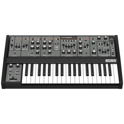 6. Behringer MS-5 - Analog-Synthesizer