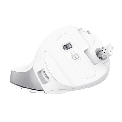 Vertrauen Sie BAYO II ERGONOMISCHES KABELLOSES Weiße Maus