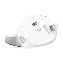Vertrauen Sie BAYO II ERGONOMISCHES KABELLOSES Weiße Maus