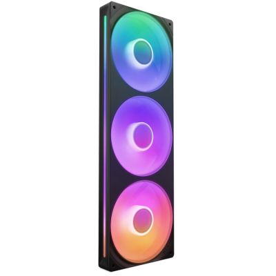 11. NZXT RF-U36HF-B1 Computer-Kühlsystem, Gehäuselüfter, 36 cm, Schwarz