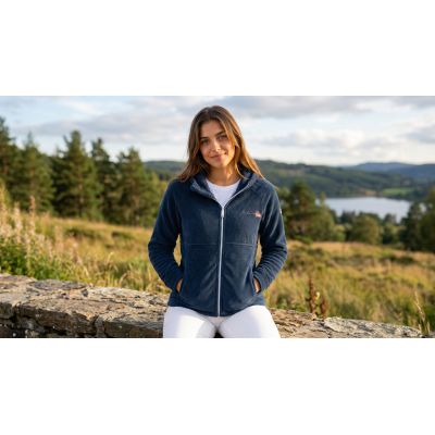 3. Damen-Fleecejacke Geographical Norway ULOTTA NAVY LADY 047-1 (WZ8182F/GN-NAVY)