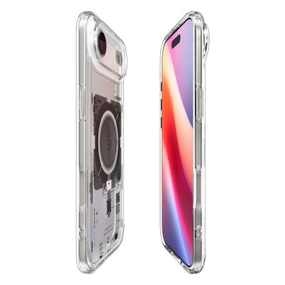 6. Spigen Ultra Hybrid MagSafe Case für iPhone 17 Air Neo One - Transparent