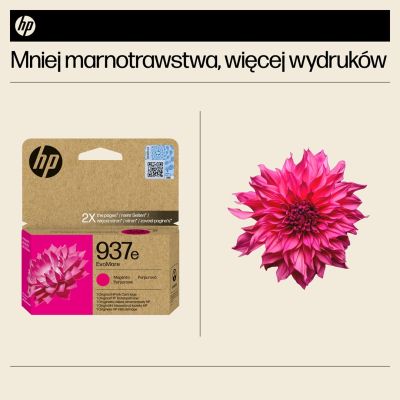 3. HP Original Magenta Tinte 937e EvoMore
