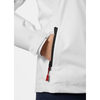 2. Helly Hansen Damen W Crew Hooded Mid Jacket 2.0 34447 001