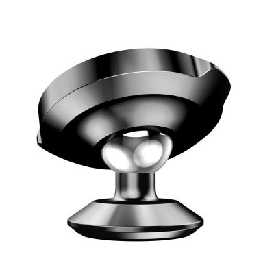 3. Baseus Small Ears 360° vertikaler Magnethalter (Overseas Edition) – schwarz