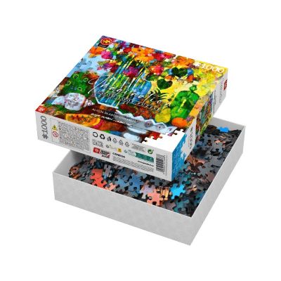 5. Good Loot Imagination Puzzle: Alicja Słaboń-Urbaniak – Herbsttisch, 1000 Teile