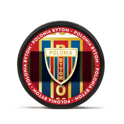 3. Zagłębie Sosnowiec Eishockey-Puck Medaillon SREBKRMEDALION