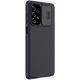 6. Nillkin CamShield Pro Case Gepanzerte Gehäuseabdeckung Kameraschutz für Samsung Galaxy A73 Schwarz