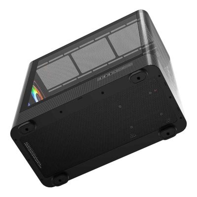 15. MODECOM VOLCANO AQ 300 ARGB MIDI SCHWARZES GEHÄUSE