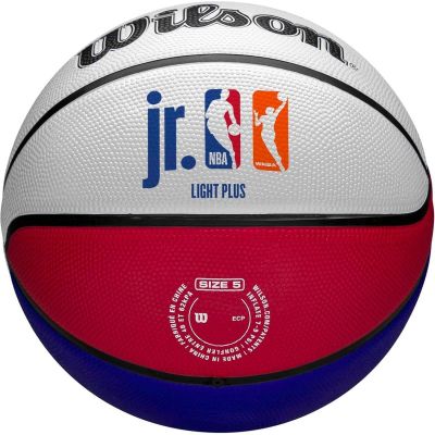 6. WILSON JR NBA DRV LIGHT PLUS BSKT R.5 BASKETBALL