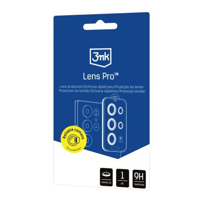 13. 3mk Lens Protection Pro Panzerglas für Samsung Galaxy S26 FE