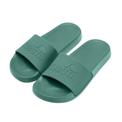 5. Kubota Basic Plain Pool Flip-Flops grün K25SS-101-001-18-1