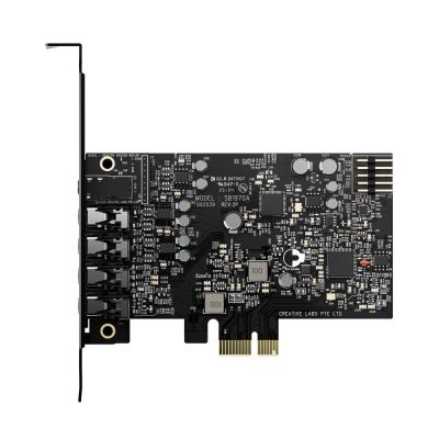2. Praktikant bei Creative Soundkarte Sound Blaster Audigy FX Pro
