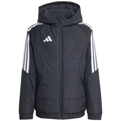 2. adidas Tiro 26 Winterjacke für Kinder, Schwarz, KA5319
