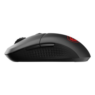 4. MSI VERSA 300 Gaming-Maus für Rechtshänder, RF Wireless + Bluetooth + USB Type-C, optisch, 8000 DPI