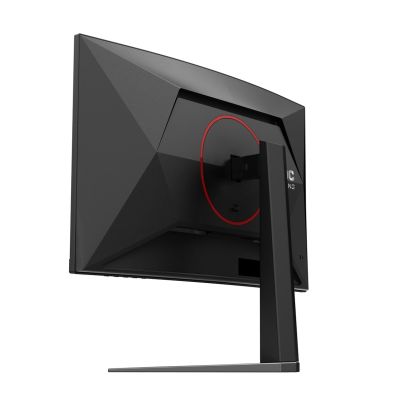 20. AOC G4 CQ27G4Z2P Gaming-Monitor 68,6 cm (27") 2560 x 1440 px Quad HD LCD Schwarz, Rot