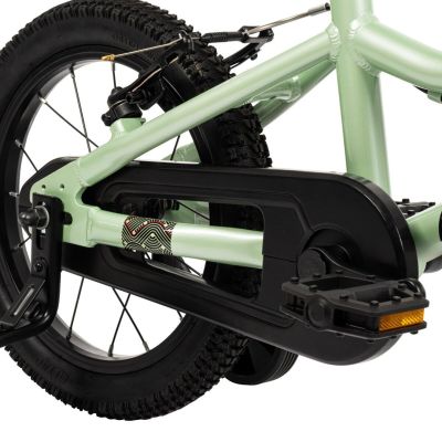 4. Huffy Literide Alu 14" Kinderfahrrad Grün (24205W)