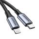 4. Ugreen US304 60759 Lightning – USB-C 2.0 MFi-Kabel 1 m – Grau
