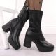 11. Goe W MM2N4047 INT2056 Stiefeletten mit Blockabsatz