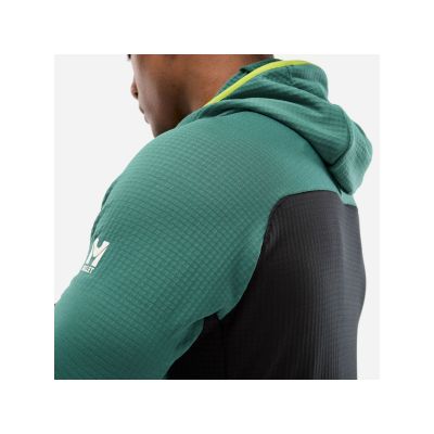 4. MILLET M FUSION GRID HOODIE schwarz