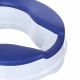 12. WC-Sitz mit Klappe, 10 cm, SoftRelief NT500AM
