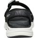 9. Keen LEIKI OT SANDALE 1030283 SCHWARZ/STAR WHITE Trekkingsandalen