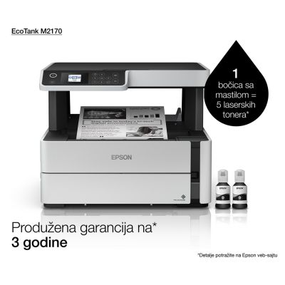 9. Epson EcoTank M2170 Multifunktionsdrucker
