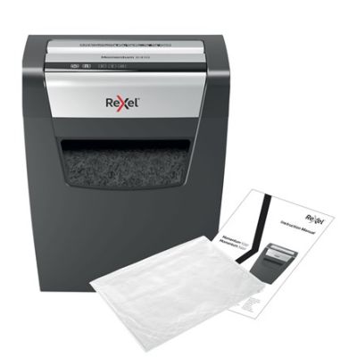 8. Rexel Momentum X410 Aktenvernichter, 10 Blatt, 23-Liter-Auffangbehälter