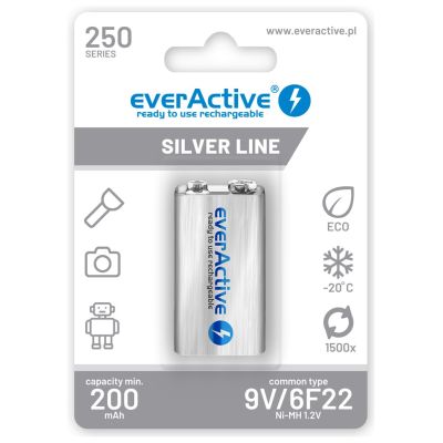everActive EVHRL22-250 Akku (250 mAh; Ni-MH)
