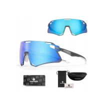Rockbros Sportbrille 14120007003 grau-blau