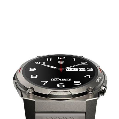 10. HiFuture FutureGo Mix2 Smartwatch - Schwarz
