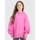 9. Mädchen-Sweatshirt mit Kapuze, offen, 4F 4FJRAW25TSWSF2439-54S