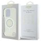 8. Guess IML Strassstein-MagSafe-Hülle für iPhone 16 Pro – Weiß