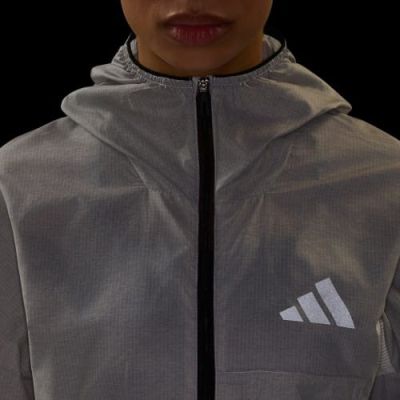5. Damenjacke adidas TERREX Xperior CLIMA365 Light Windweave Jacket – Black/White, Größe: S